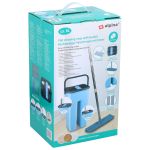 Σφουγγαρίστρα με Κουβά 4Τμχ 6L ALPINA