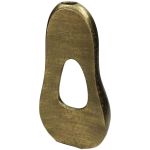 Βάζο ArteLibre Χρυσό Αλουμίνιο 22x6.5x35cm