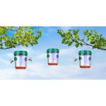 Παγίδα Σφηκών Ηλιακή Σετ 3τμχ GRUNDIG