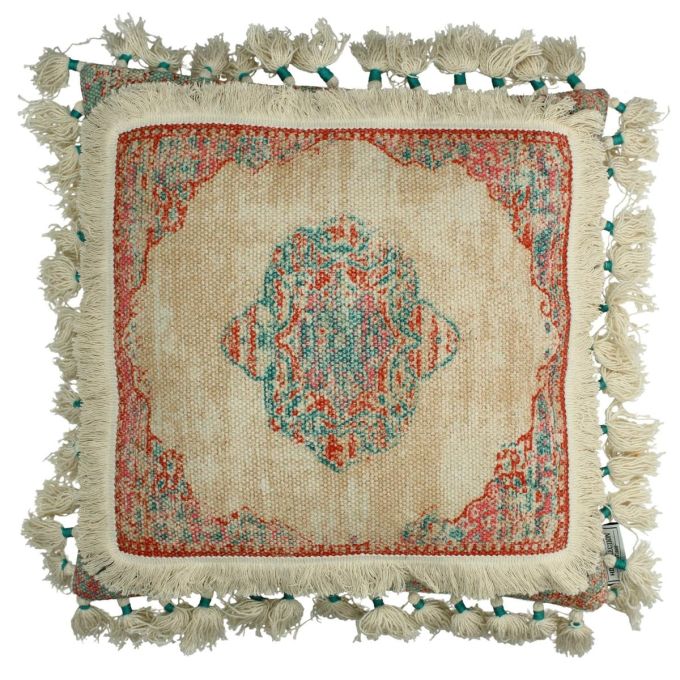 Μαξιλάρι ArteLibre Πορτοκαλί Βαμβακερό 45x45cm