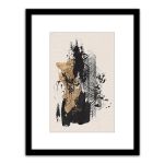 Πίνακας Σε Κορνίζα ArteLibre Πλαστικό 'Abstract' 35x45x1.8cm