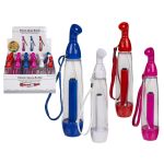 Μπουκάλι Νερού Σπρέι 75ml Με Λουράκι Πλαστικό 22cm Σε 4 Χρώματα