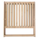 Ράφι Μπάνιου Μπαμπού Αναδιπλούμενο 4 Επιπέδων