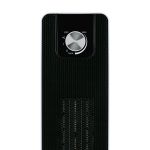 Κεραμικό Αερόθερμο Δαπέδου Πύργος Φορητό Λευκό/Μαύρο 800/2000W ALPINA