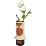 Βάζο ArteLibre Πολύχρωμο Τερακότα 12.4x12.4x24cm