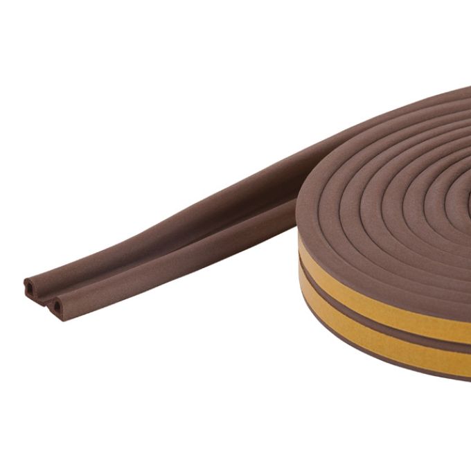 Προφίλ P 6m 9x5.5mm Καφέ