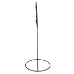 Διακοσμητικό ArteLibre Πρόσωπο Μαύρο Μέταλλο 8x22.5x40.5cm