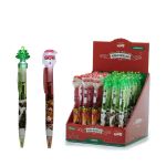 Στυλό Χριστουγεννιάτικο Με Φως Σε 2 Σχέδια