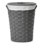 Καλάθι Απλύτων Γκρι Φ43cm