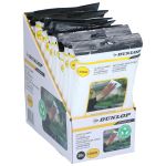 Υγρά Μαντηλάκια Καθαρισμού Τζαμιών 20Τμχ Άρωμα Λεμόνι DUNLOP