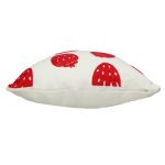 Μαξιλάρι ArteLibre Φράουλα Κόκκινο Βαμβακερό 45x45cm