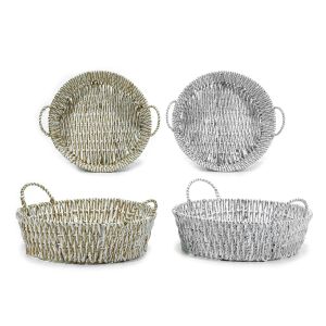 Καλάθι Στρογγυλό Φ36cm Σε 2 Χρώματα