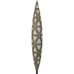 Διακοσμητικό ArteLibre Tribal Καφέ Polyresin 10X10X45cm