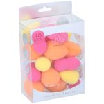 Σφουγγαράκια Μακιγιάζ 18Τμχ 3 Σχέδια