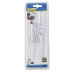 Τεστ Τάσης 2Τμχ 110-250V KINZO