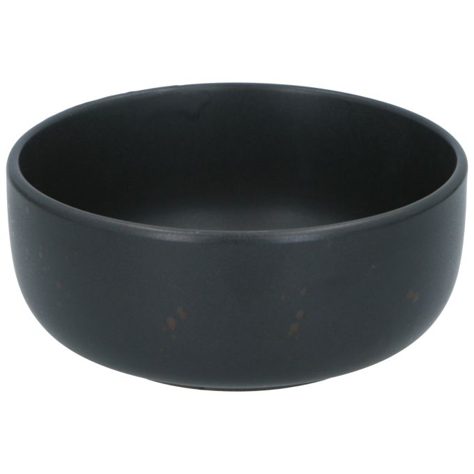 Μπολ Stoneware Φ15cm Μαύρο