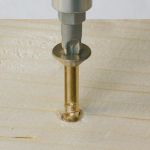 Νοβοπανοβίδες BASIC 40x20 Κίτρινο/Γαλβανιζέ PZ 6111027