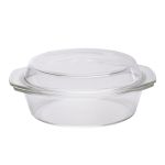 Γυάλινο Σκεύος Φούρνου με Καπάκι ALPINA