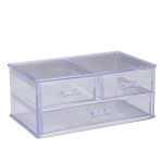 Οργανωτής Καλλυντικών με Συρτάρια 2 Χρώματα