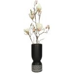 Κασπώ ArteLibre Tribal Μαύρο Κεραμικό 15x15x27.5cm