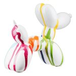 Φιγούρα Σκύλος 'Colori' Balloon Dog Κεραμικό Πολύχρωμο/Λευκό 7.5x18.5x15cm