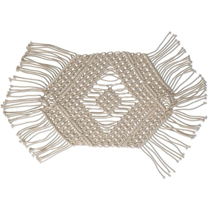 Σουπλά ArteLibre Μακραμέ Φυσικό Βαμβακερό 33x48cm