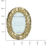 Κορνίζα ArteLibre Χρυσό Polyresin 10x15cm