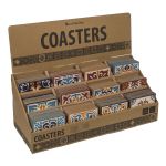 Σουβέρ Φελού Μωσαϊκό 9.5x9.5x0.5cm Σε 12 Σχέδια