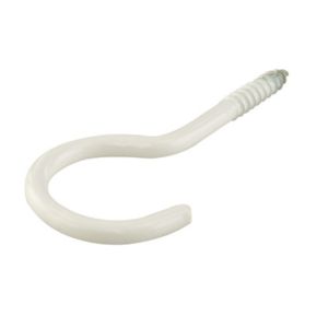 Ξυλόβιδες Γάντζος 65x48 Λευκό Χύμα20