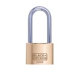 Λουκέτο 50mm Μεγάλη Καμπάνα Ορειχάλκινο BLACK+DECKER