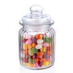 Βάζο Γυάλινο 0.3L Διάμετρος 8x13cm