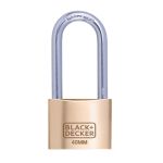 Λουκέτο 40mm Μεγάλο Στεφάνι BLACK+DECKER