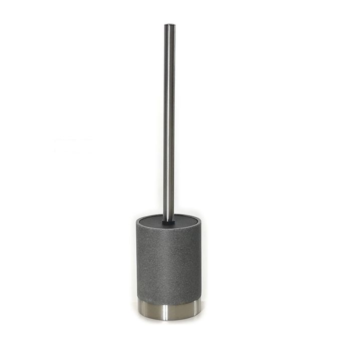 Βούρτσα Τουαλέτας Γκρι Πολυρεζίνη