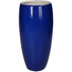 Βάζο ArteLibre Αφηρημένο Πρόσωπο Πολύχρωμο Δολομίτης 11.5x11.5x23.4cm