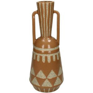 Βάζο ArteLibre Φυσικό Κεραμικό 11.5x11.5x29.3cm