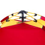 Σκηνή Αυτόματη 3 Ατόμων ArteLibre SOLTA Μπλε/Πορτοκαλί 2x2x1.35m