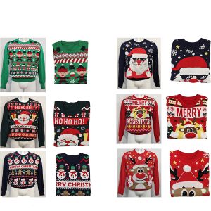 Χριστουγεννιάτικα Πουλόβερ Με Χαρακτήρες Σε 3 Σχέδια