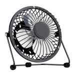 Επιτραπέζιος Ανεμιστήρας USB Μαύρο 13cm LIFETIME AIR