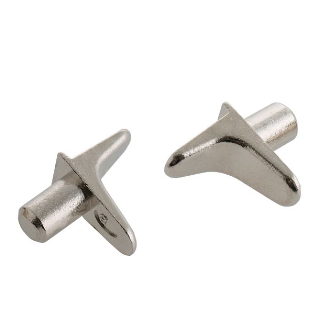 Στήριγμα Ραφιού Νίκελ Φ5mm