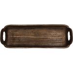 Δίσκος ArteLibre Μπρονζέ Αλουμίνιο 45x15x6cm