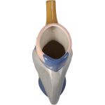 Βάζο ArteLibre Πουλί Πολύχρωμο Κεραμικό 18.4x9.4x25.3cm