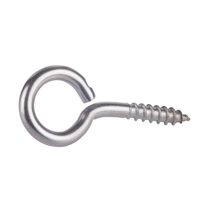 Ξυλόβιδα Θηλειά 30x16x8x12 Inox A2 8Τμχ
