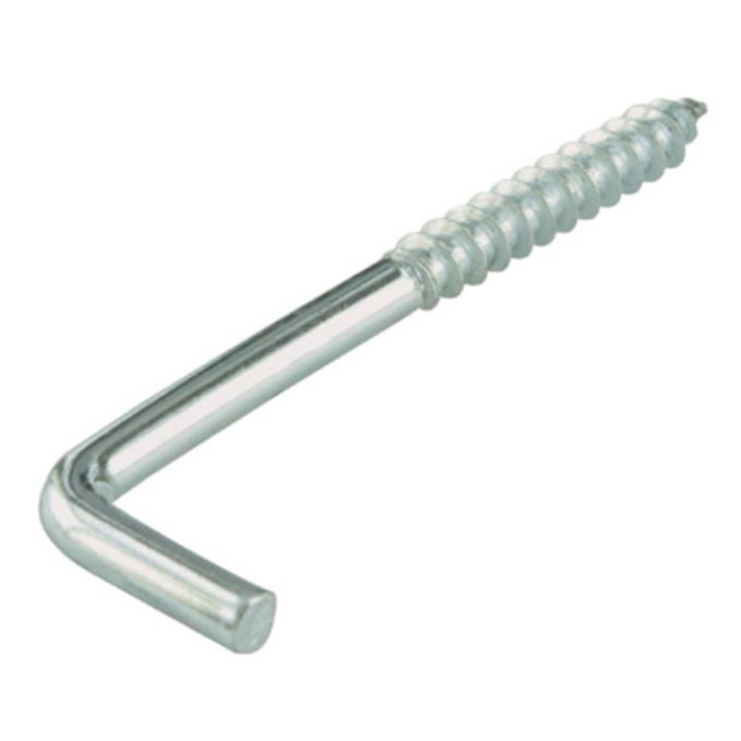 Ξυλόβιδες Γωνία 20x20 Γαλβανιζέ 10Τμχ