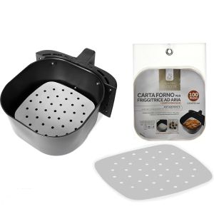 Χαρτί Ψησίματος Αντικολλητικό Λευκό 22x22cm 100Τμχ