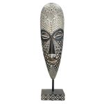 Διακοσμητικό ArteLibre Μάσκα Καφέ Polyresin 10.2x7x40.5cm