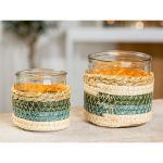 Θήκη Ρεσώ ArteLibre Πολύχρωμο Γυαλί 8cm