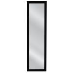 Καθρέπτης Τοίχου ArteLibre BHAVITH Μαύρο Μοριοσανίδα/Γυαλί 160x45cm