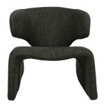 Πολυθρόνα ArteLibre HIMALIA Πράσινο Ύφασμα/Μέταλλο/Ξύλο 73x78x75cm