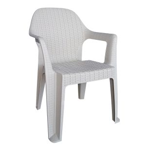 Καρέκλα Κήπου ArteLibre POLO Cappuccino Πλαστικό 60x47x85cm