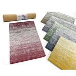 Χαλί Κουζίνας Πολύχρωμο Βαμβάκι 60x240cm Σε 6 Χρώματα